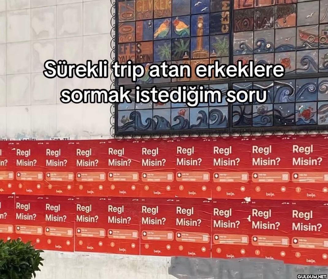 GES Sürekli trip atan...