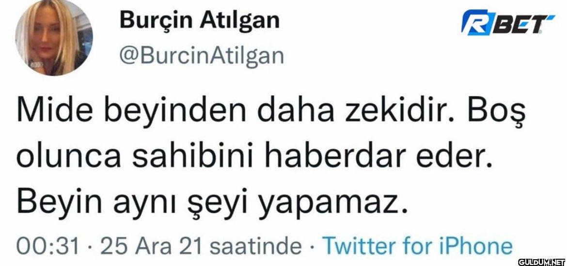 RBET Mide beyinden daha...