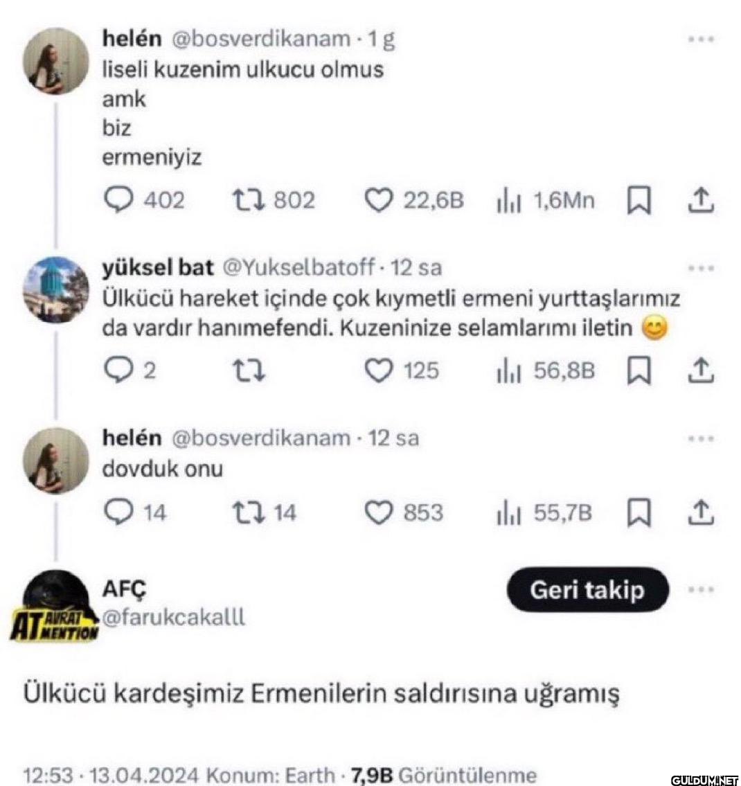 - 1g liseli kuzenim ulkucu...