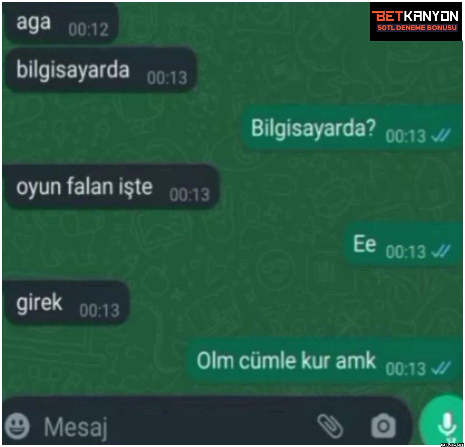 BETKANYON 50TL DENEME...