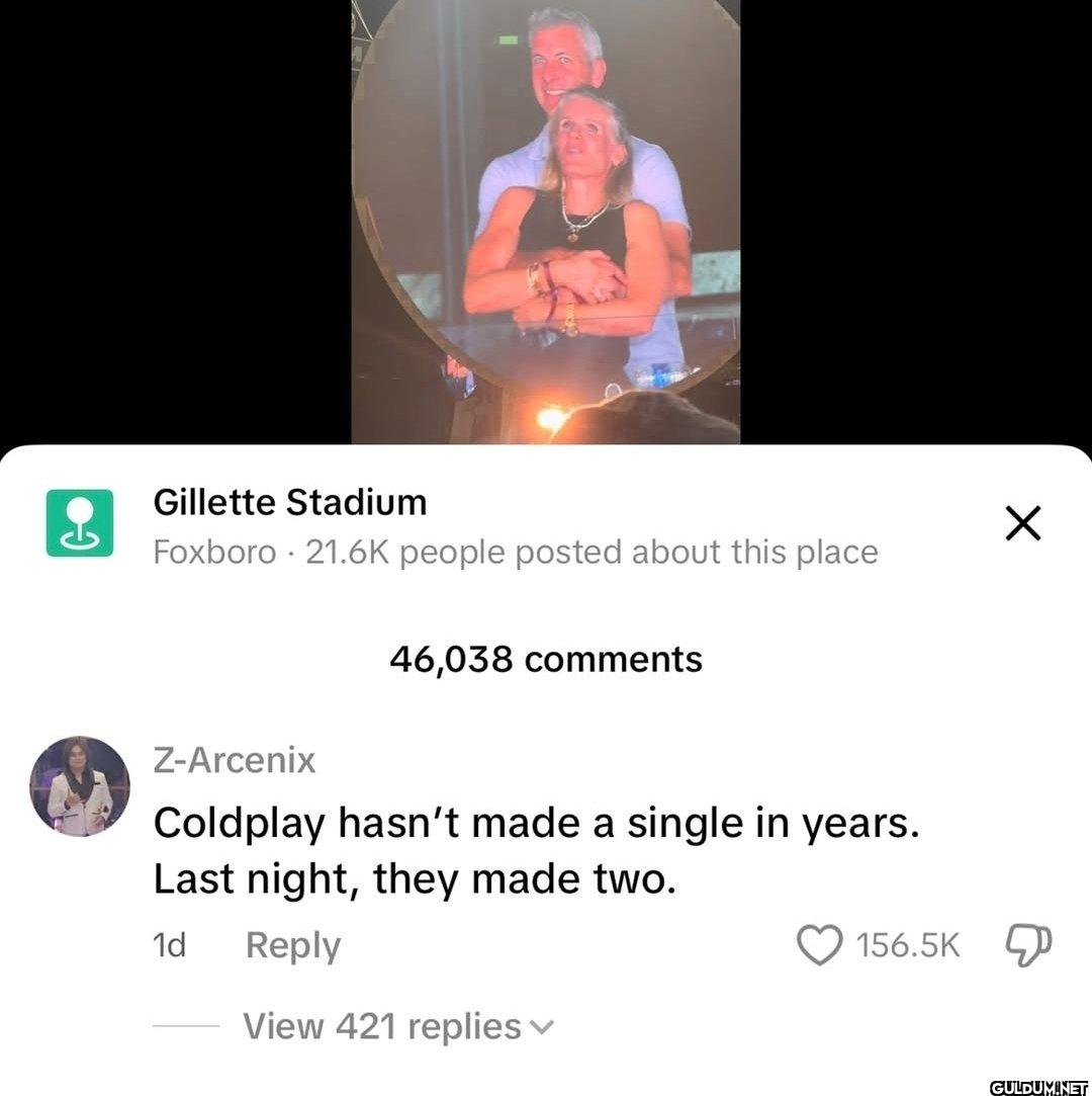 Bruh 😆    ☑ Gillette...