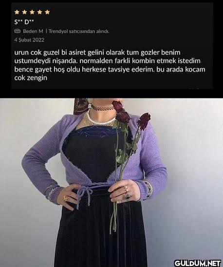 S** D** Beden M | Trendyol...
