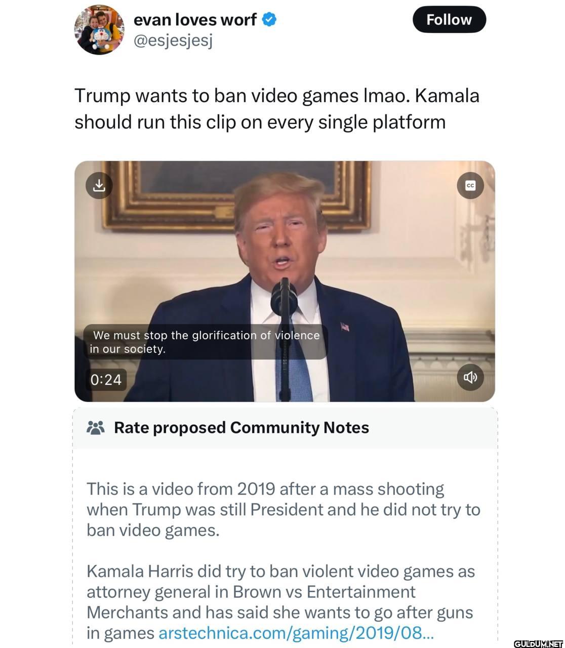 Video games are safe I...
