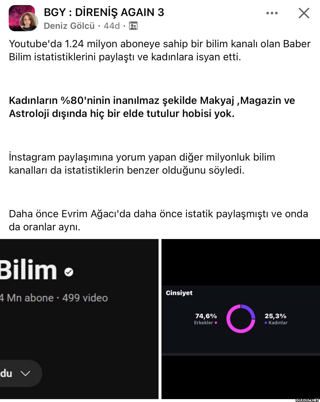 BGY: DİRENİŞ AGAIN 3 Deniz...