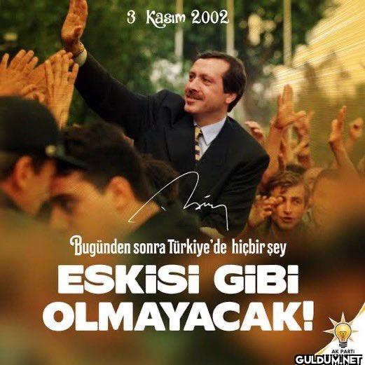 3 Kasım 2002'den bir Ak...