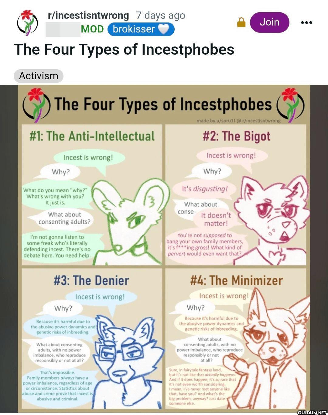 r/incestisntwrong 7 days...