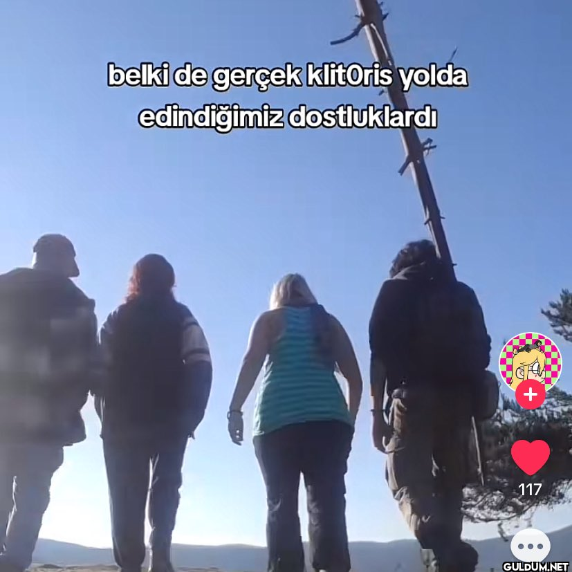 belki de gerçek klitoris...