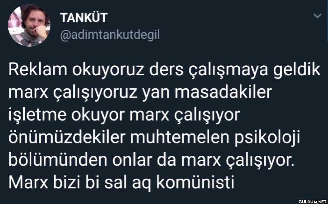 Reklam okuyoruz ders...