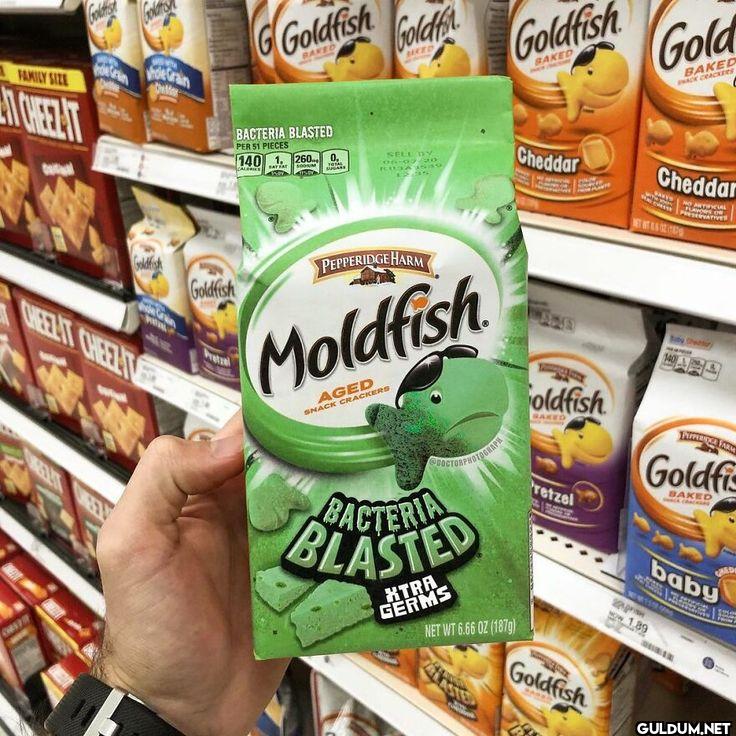 GGoldfish BAKED Goldfi...