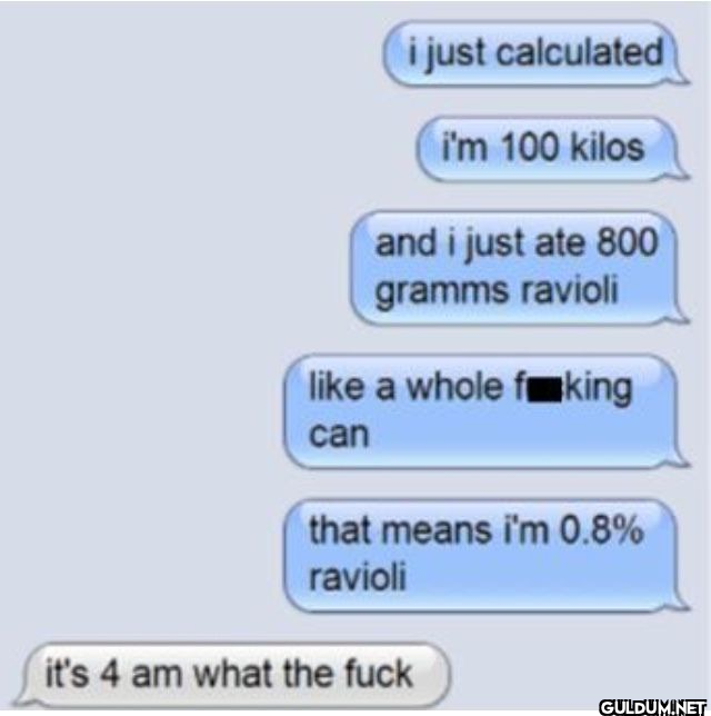 The fact that he did the...