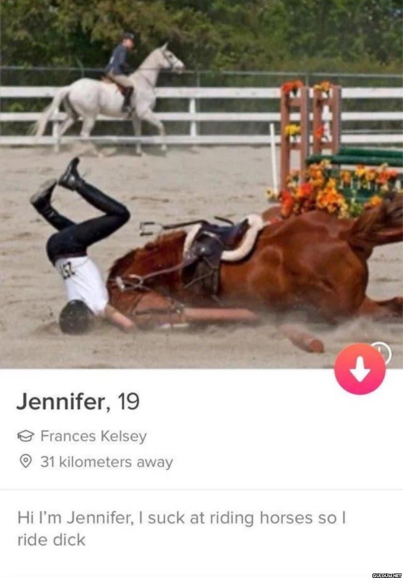 Jennifer, 19 Frances...