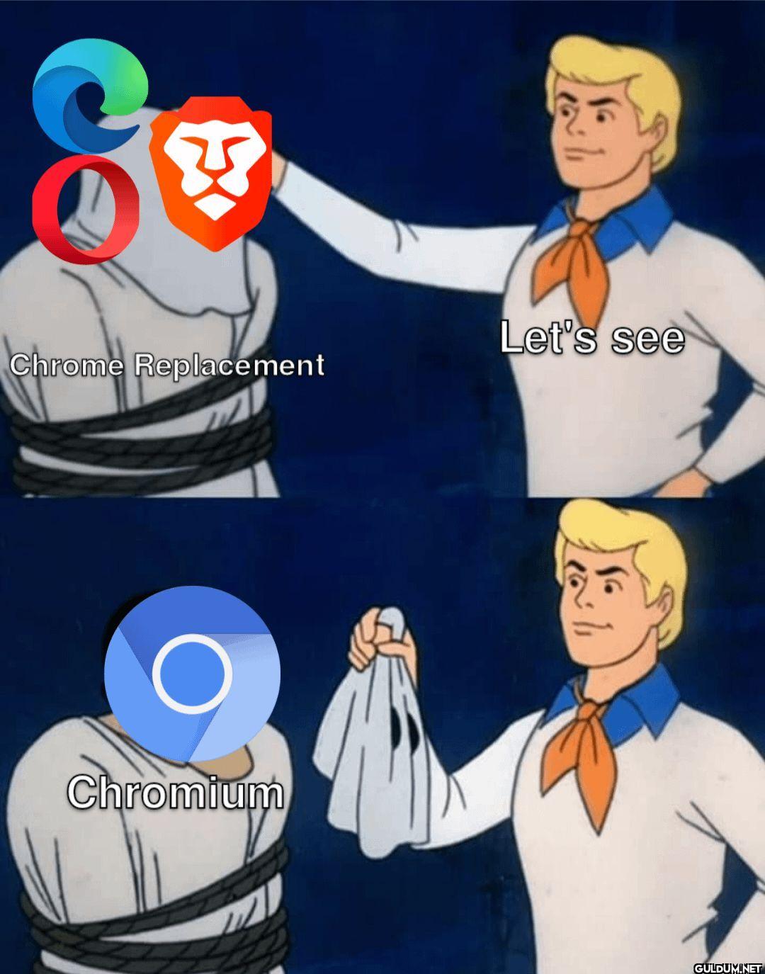 Chrome Replacement...