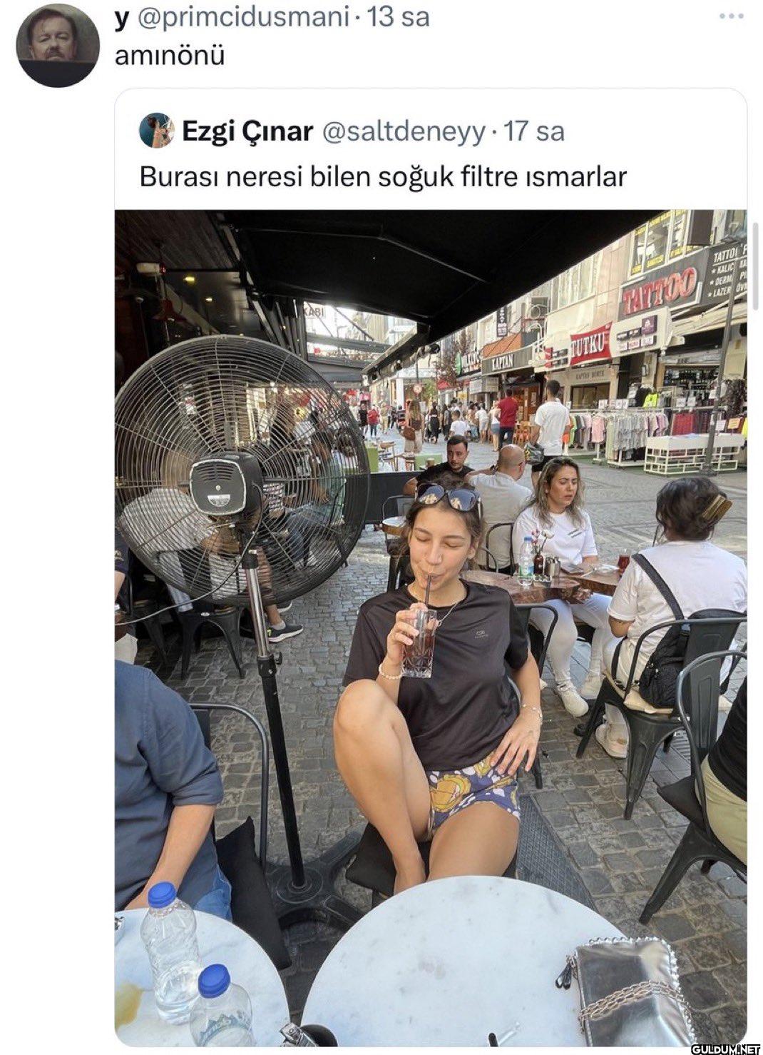 13 sa aminönü Ezgi Çınar...