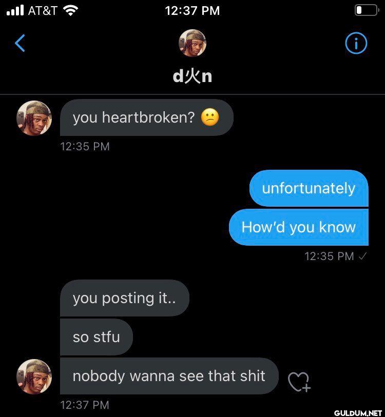 friends that check up on...