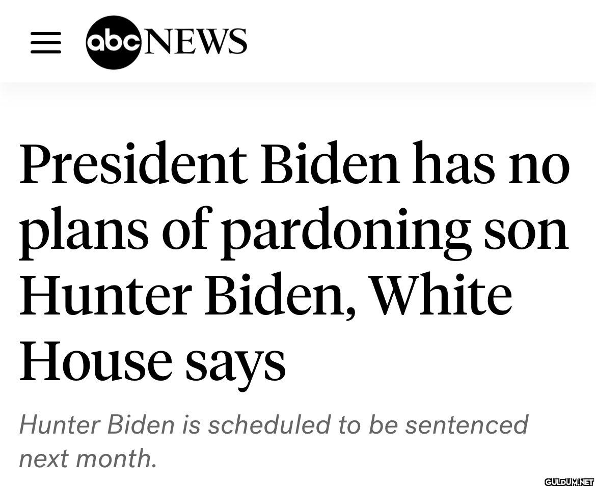 Joe Biden just pardoned...
