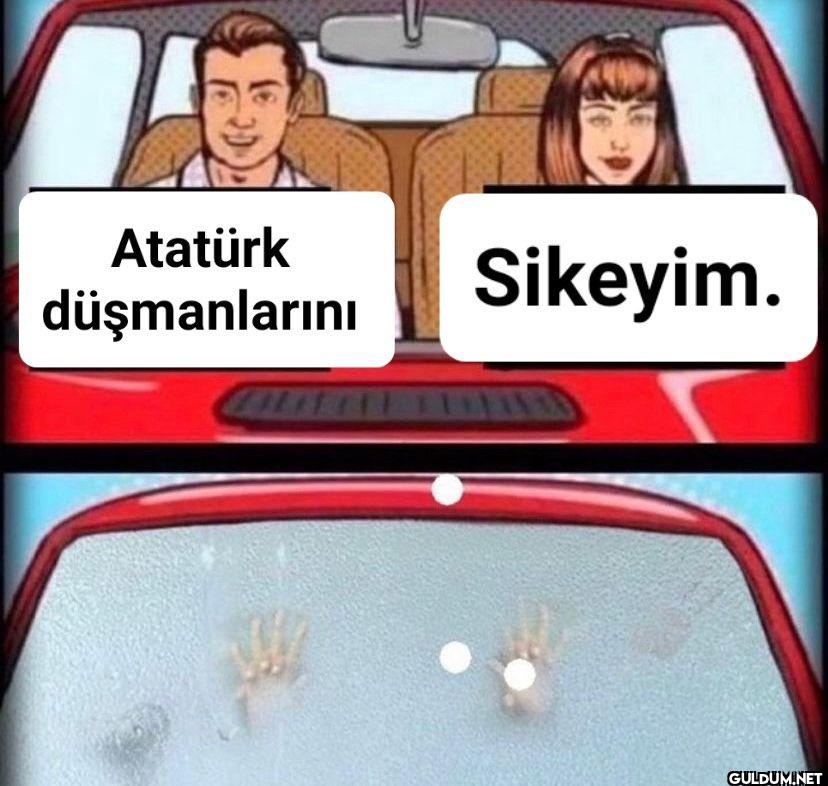 Atatürk düşmanlarını Sikeyim.