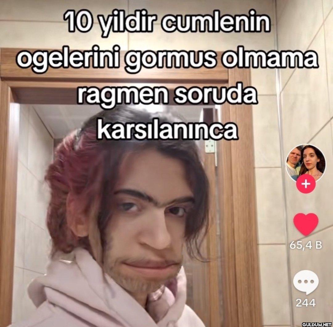 10 yildir cumlenin...
