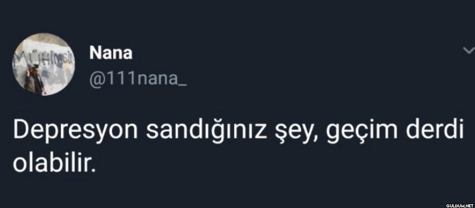 Depresyon sandığınız şey,...