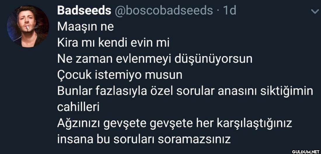 1d Maaşın ne Kira mi kendi...