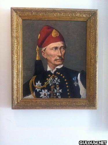 Resim "Geçmişte Putin" ...