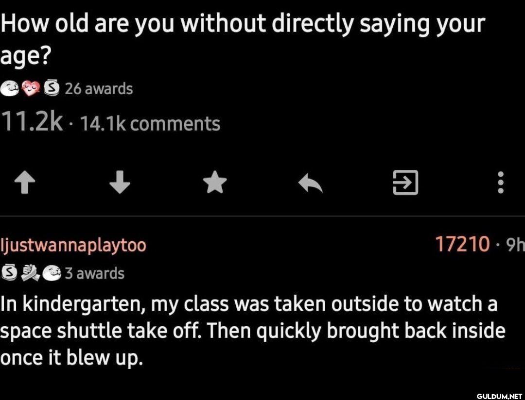 How old are you without...