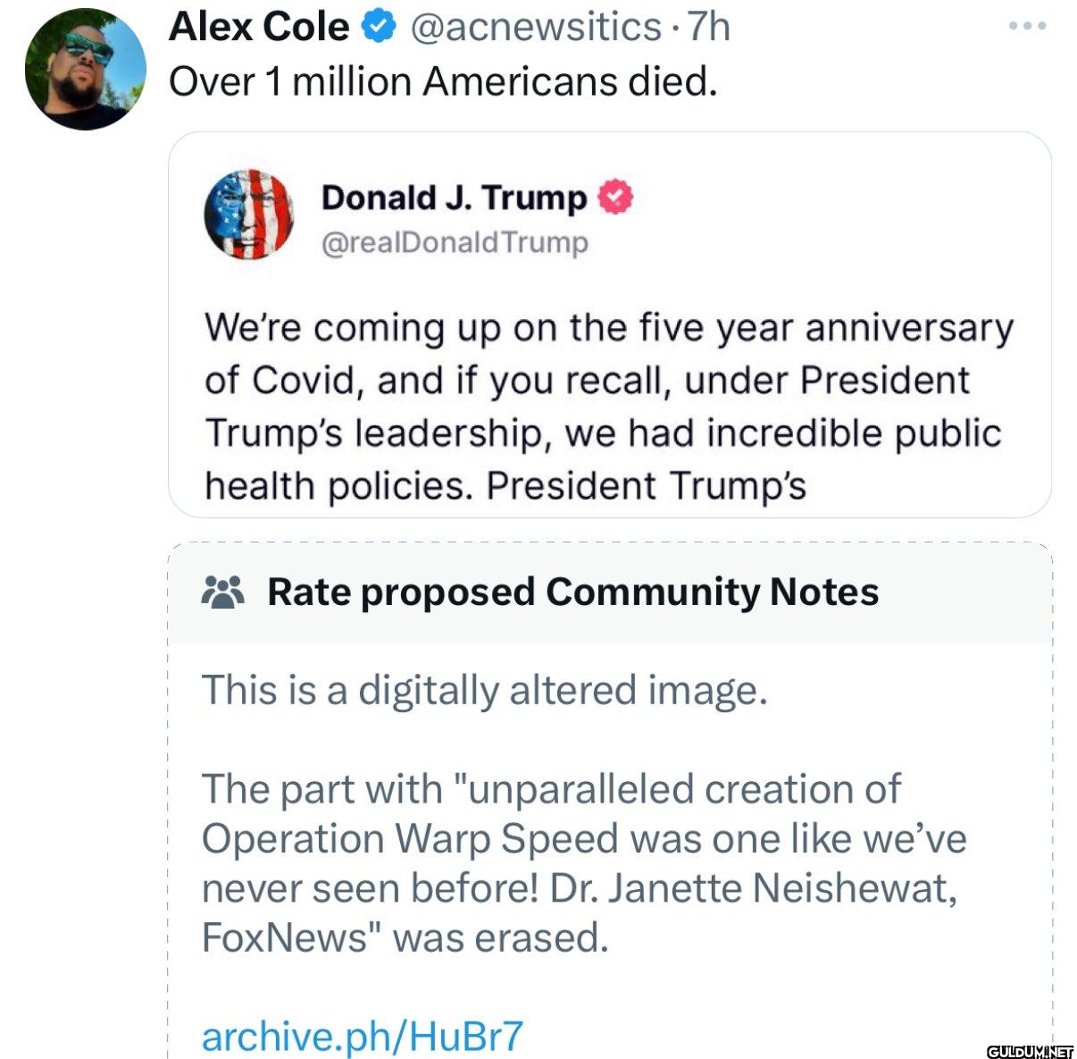 Why did you clip it Alex  ...