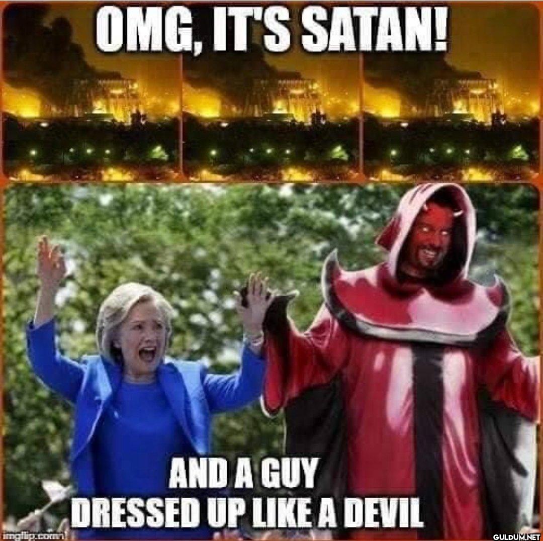 🎯    OMG, IT'S SATAN!...