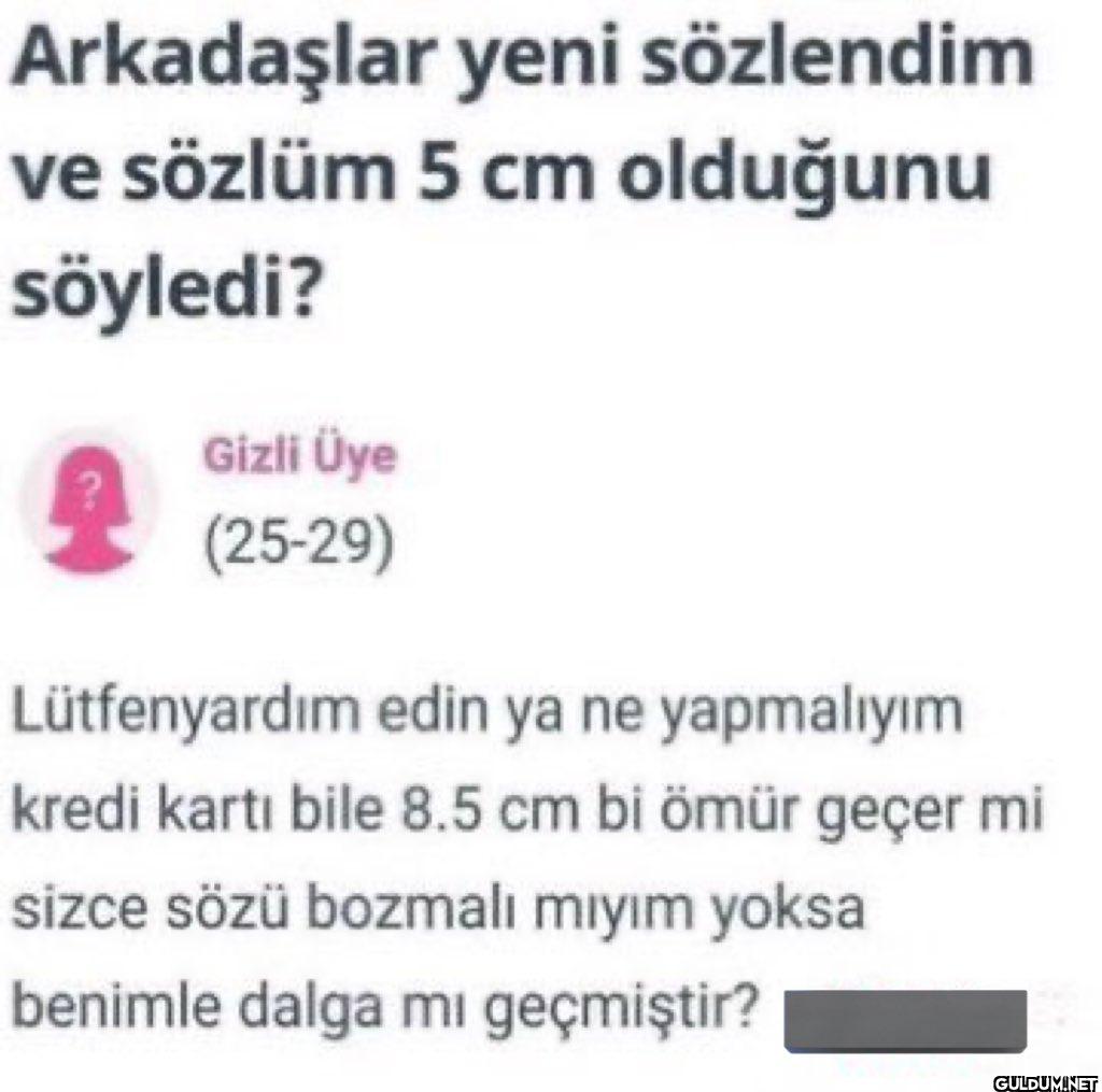 Benzetmeye bak...