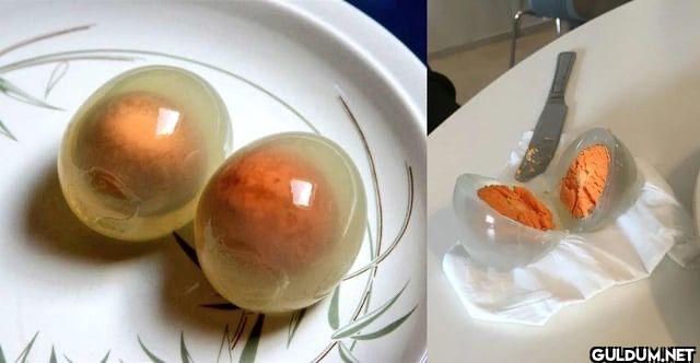 Penguin egg whites turn...