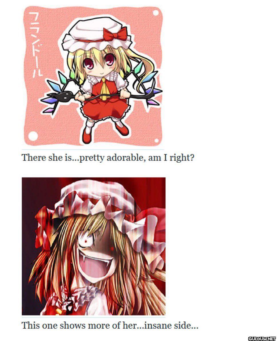 コマディーール There she...