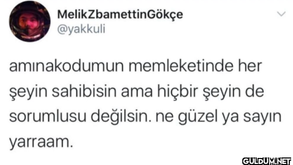 aminakodumun memleketinde...
