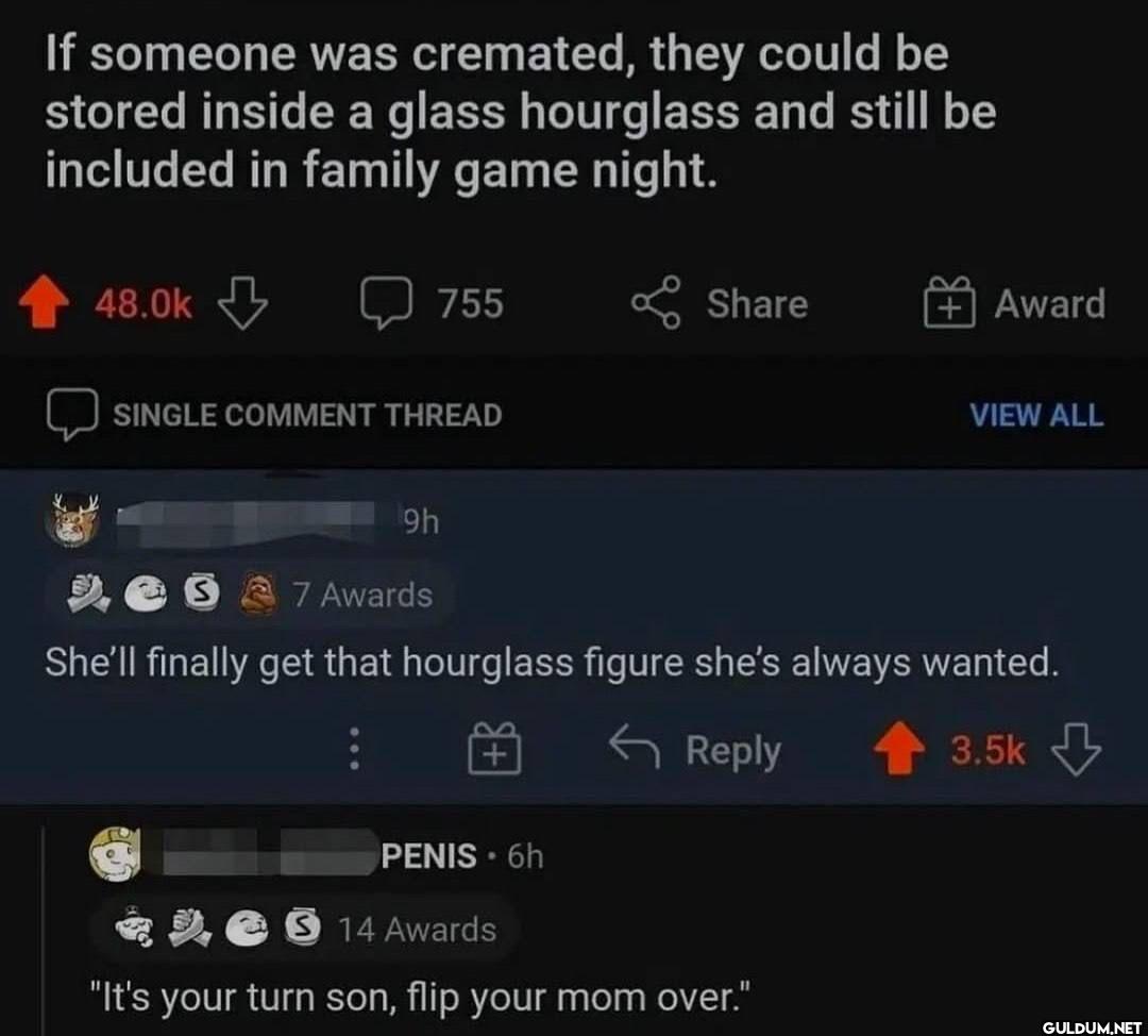 If someone was cremated,...