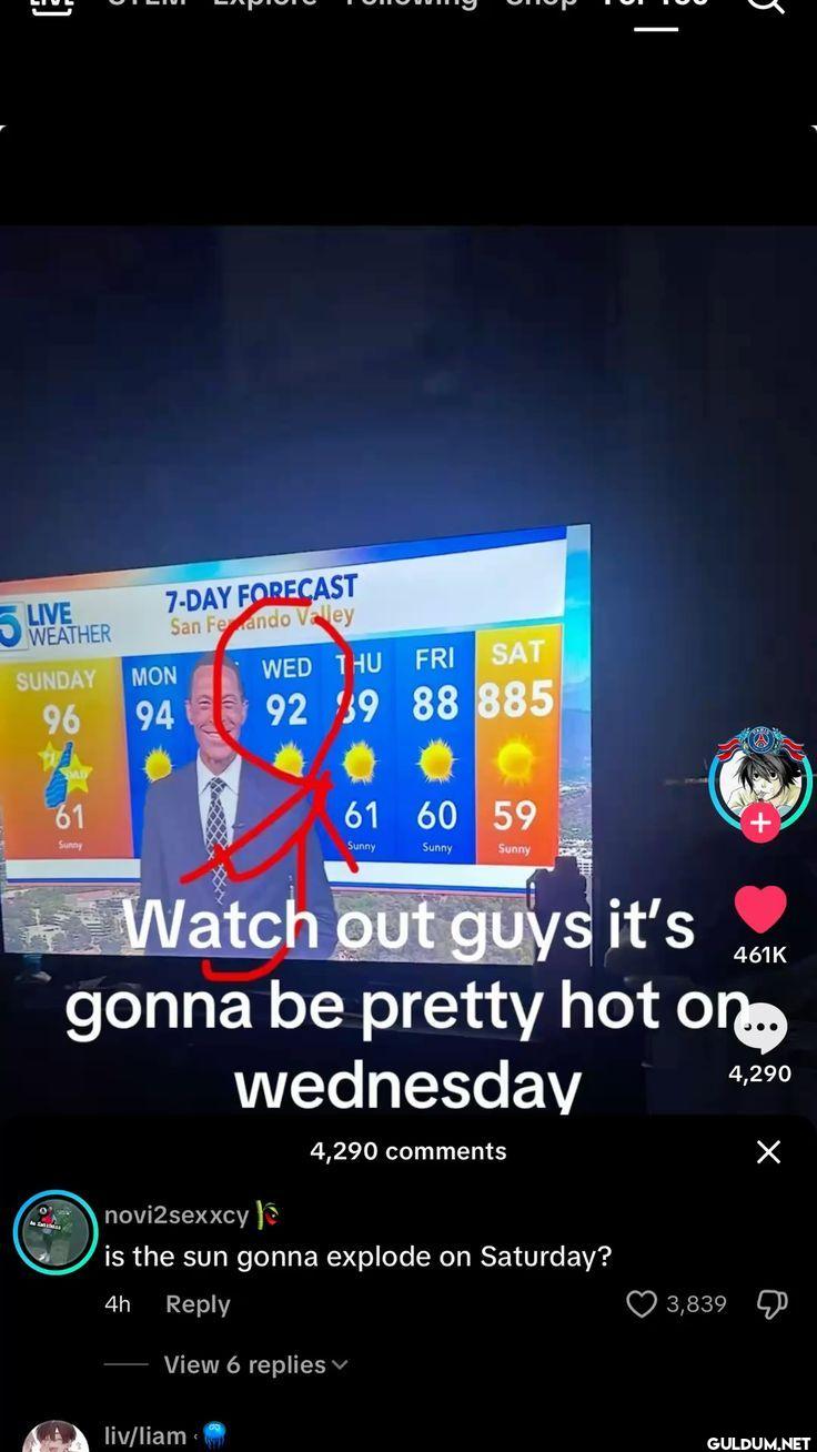 7-DAY FORECAST San...