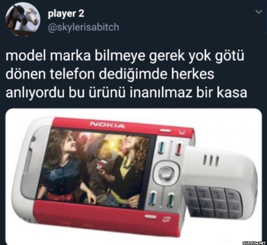model marka bilmeye gerek...