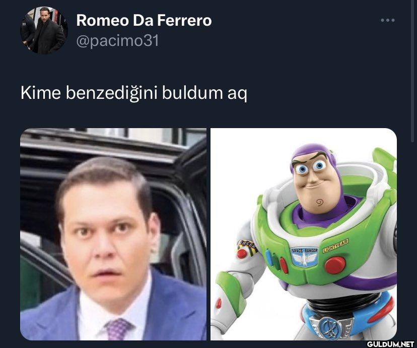 Kime benzediğini buldum aq