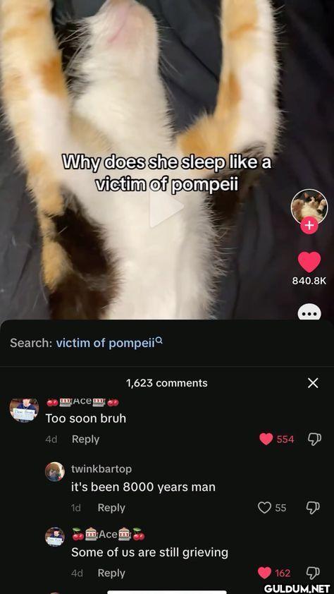 Why does she sleep a...