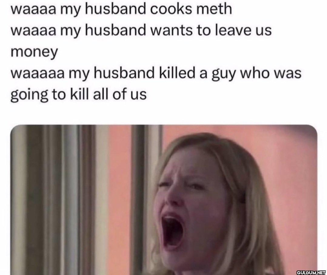 waaaa my husband cooks...
