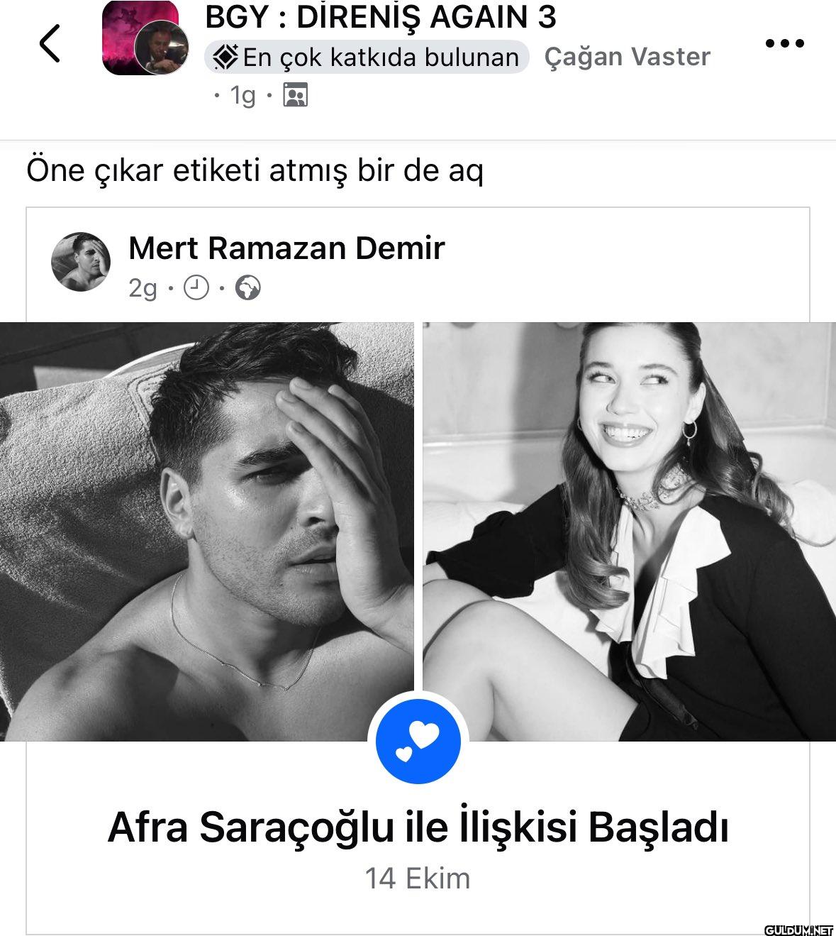 :D    BGY: DİRENİŞ AGAIN 3...