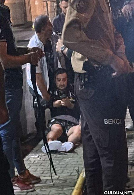 Geçmiş olsun 🙏 @serhatakin81 BEKC