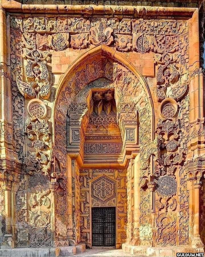 Divriği Medresesi.  🏛️Sivas