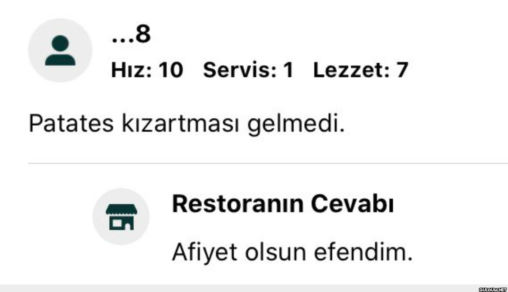 ...8 Hız: 10 Servis: 1...
