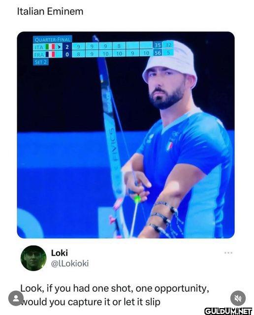 Italian Eminem...