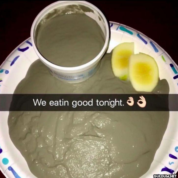 We eatin good tonight. Democracy