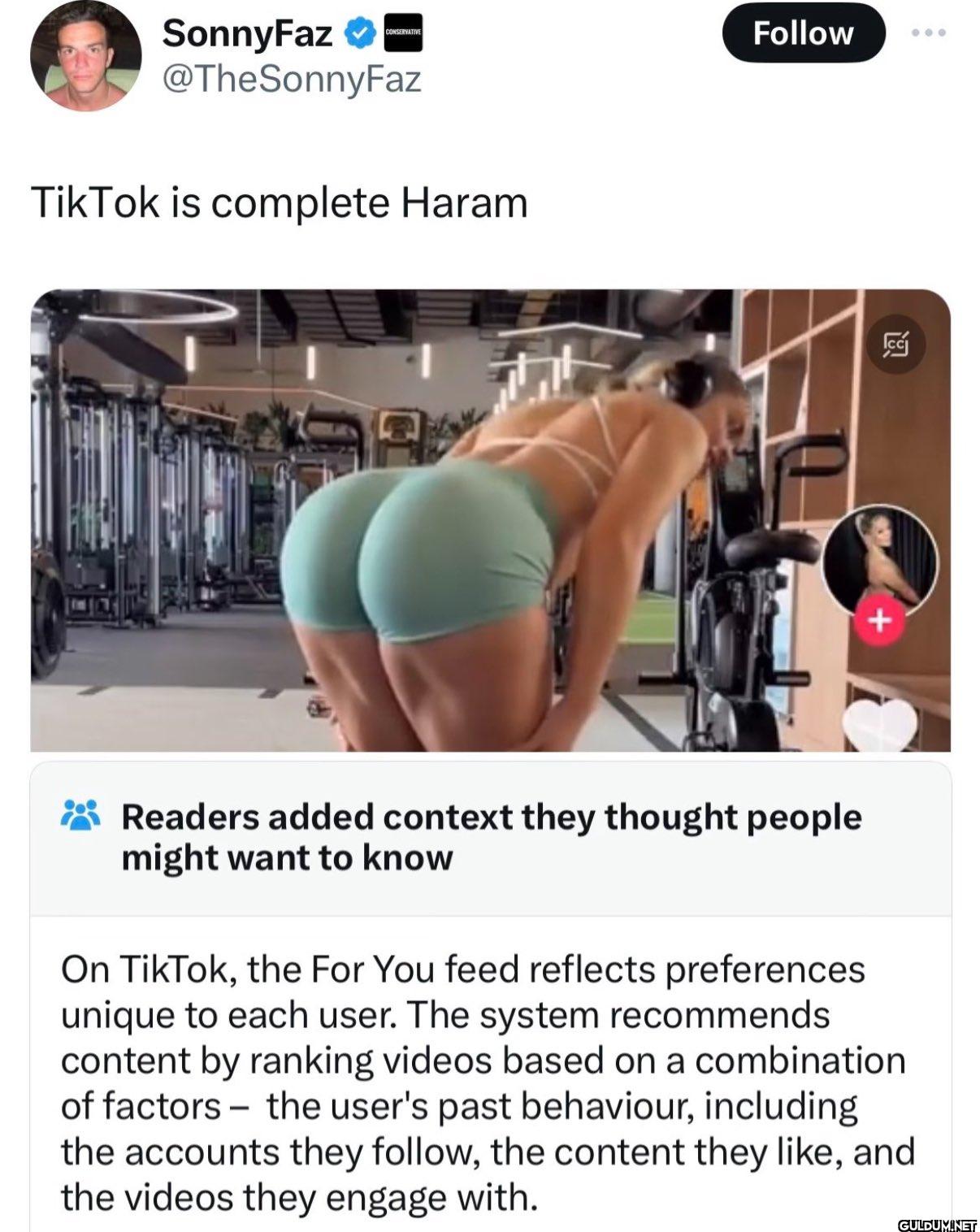 TikTok is complete Haram c...