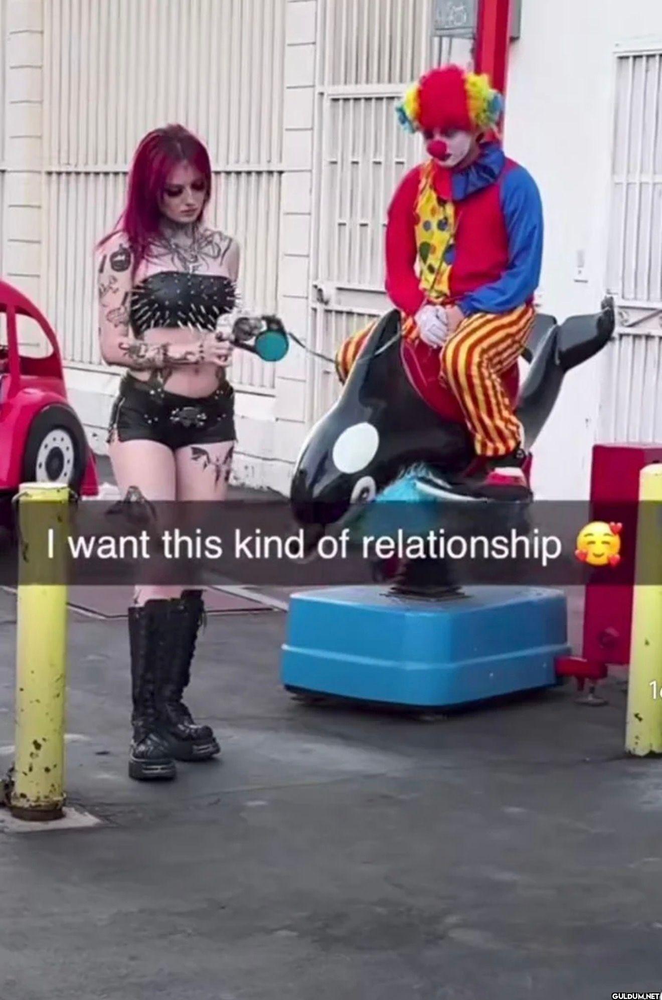 I want this kind of relationship 1