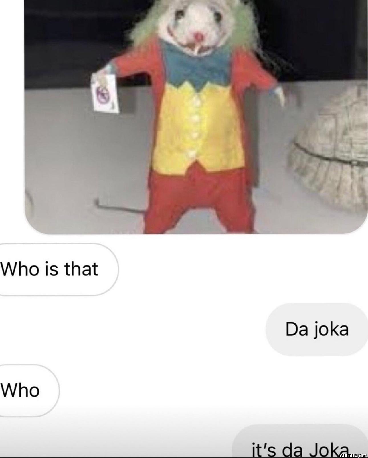 ㅤ    Who is that Who Da...