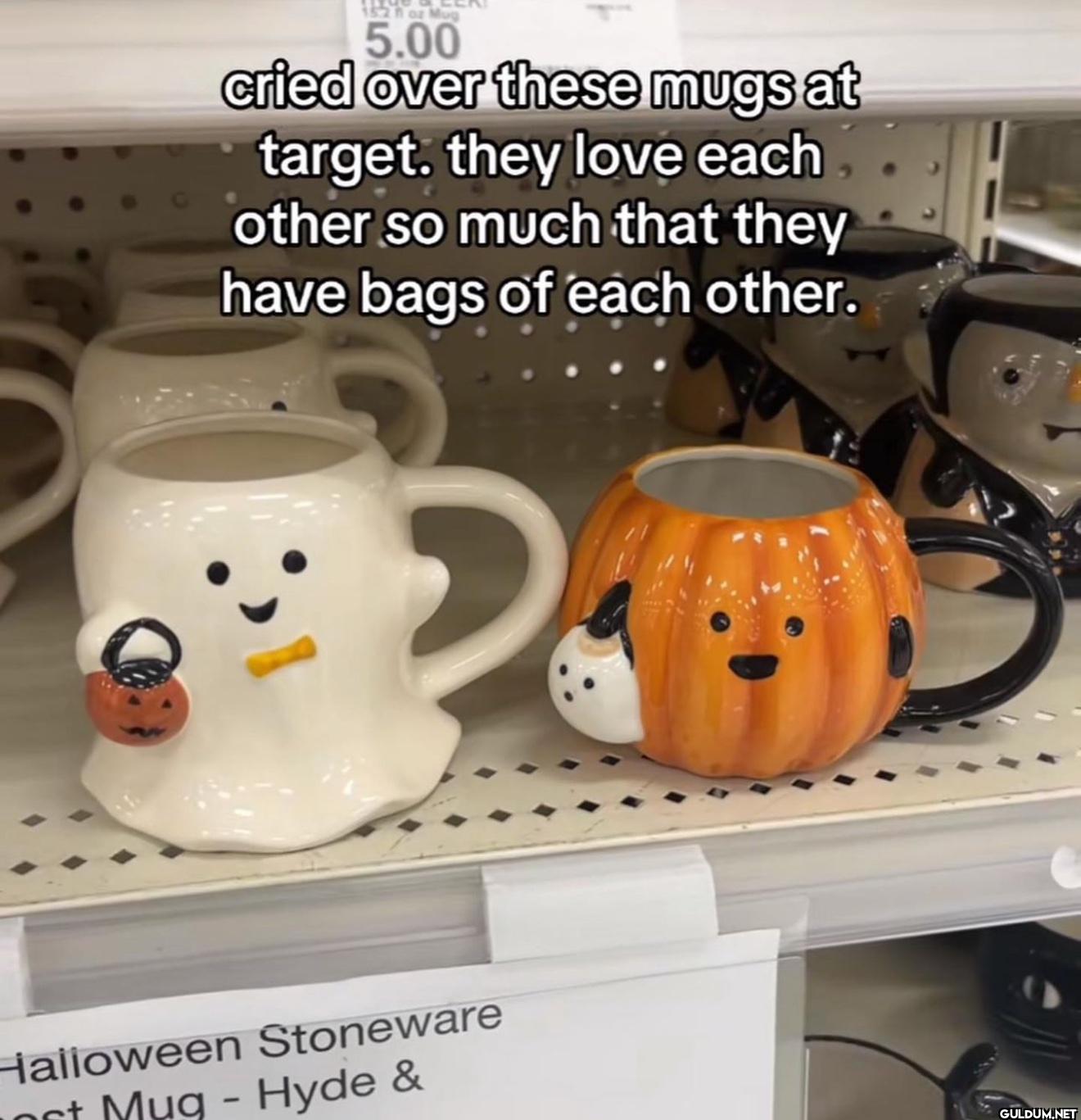 😭😭😭    2 oz Mug 5.00 cried...