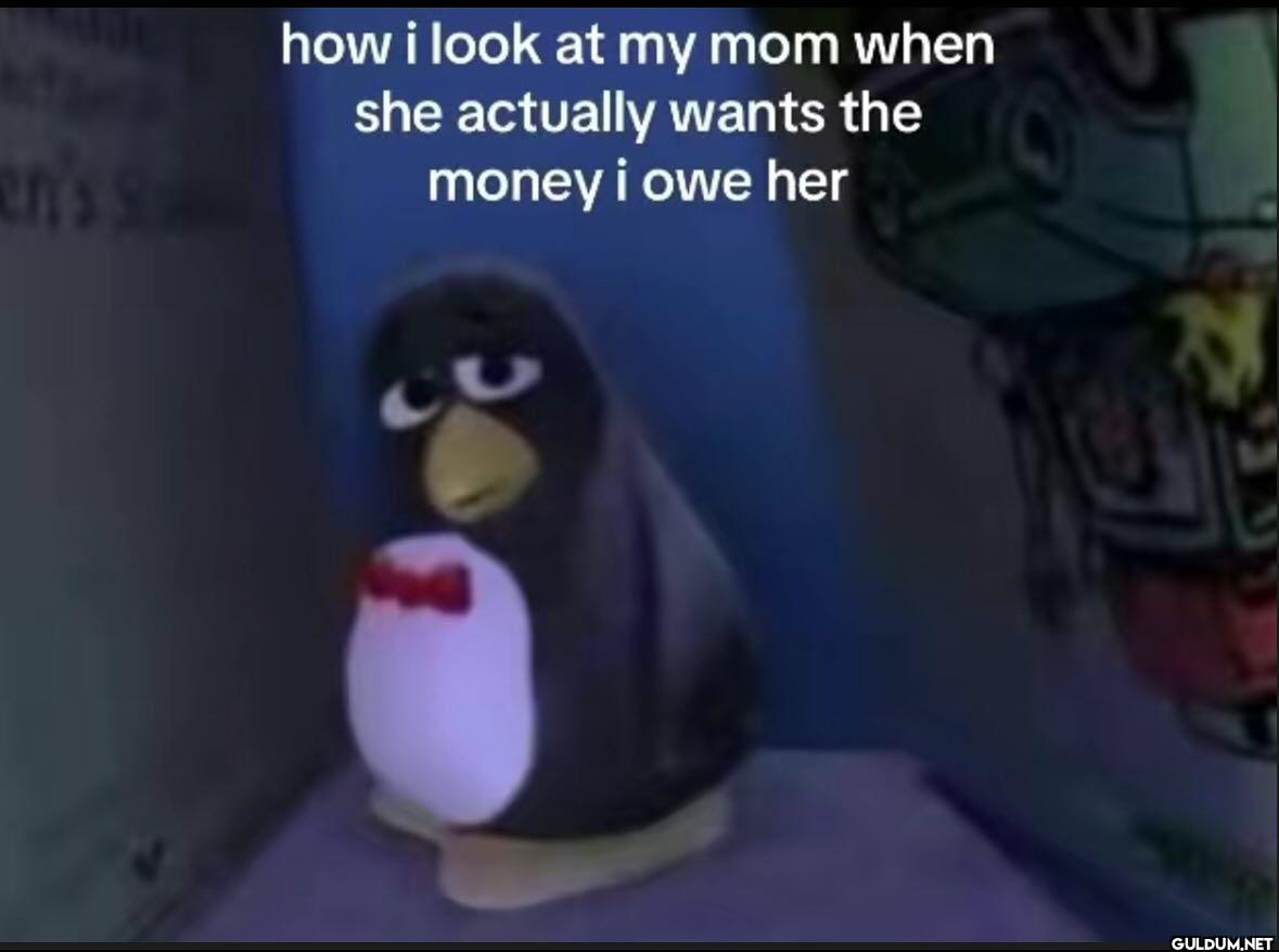 how i look at my mom when...
