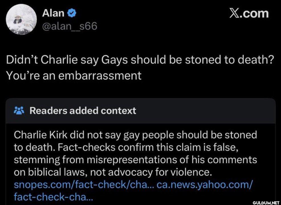 Stop spreading this...