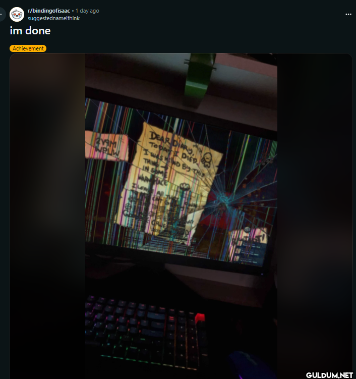 r/bindingofisaac ⚫ 1 day...
